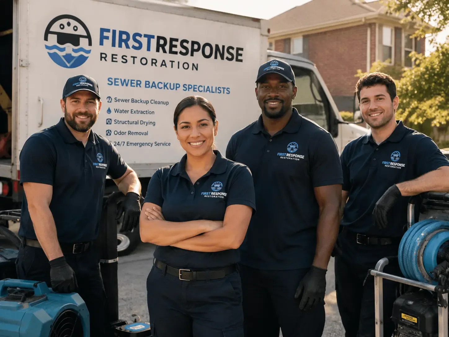 FirstResponse Restoration serving Georgetown, MA