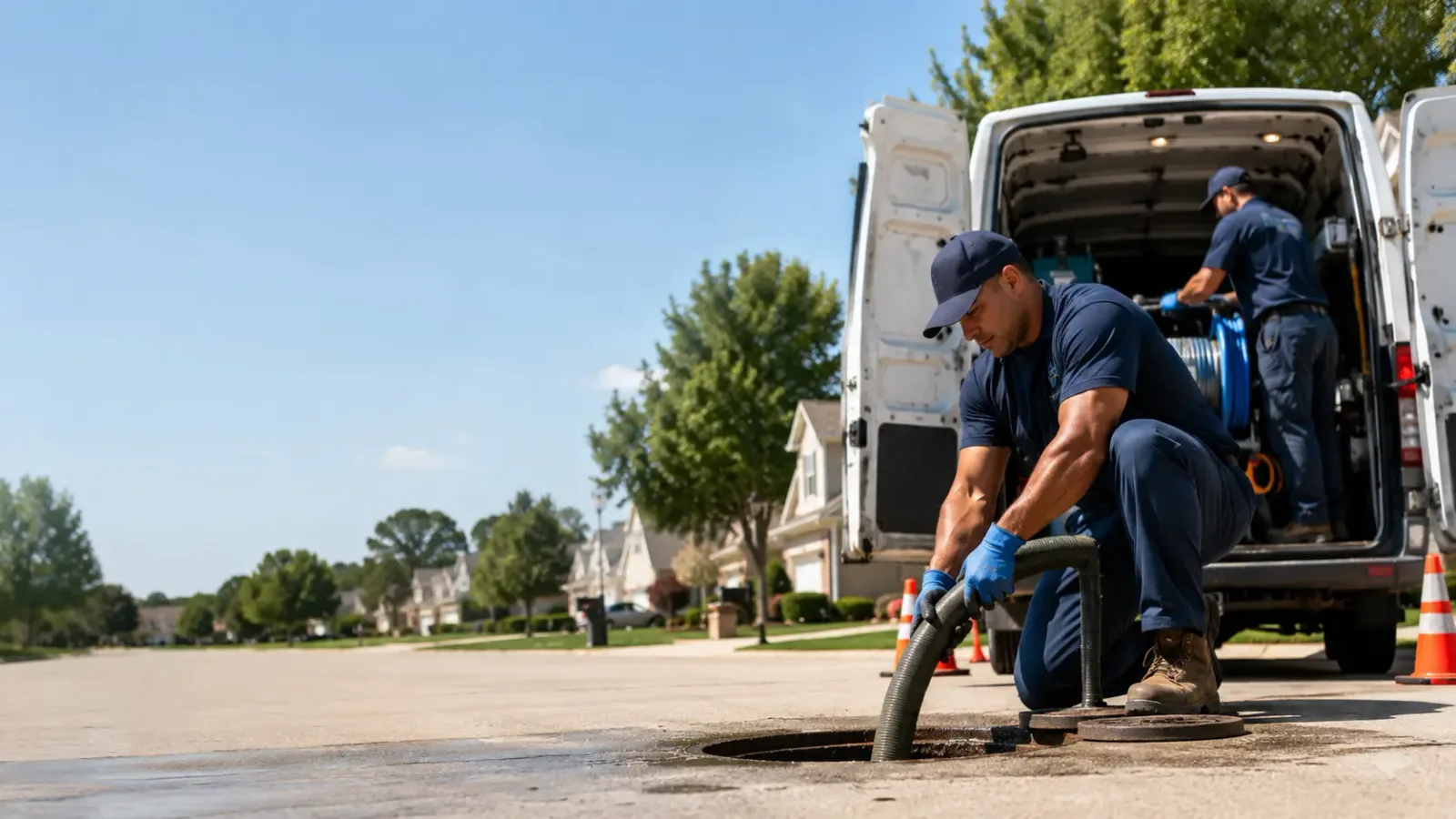 Sewer Backup Cleanup services in Georgetown, MA